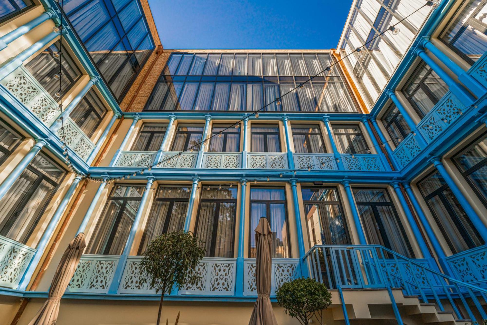 Makmani Boutique Hotel By Dnt Group Tbilisi Eksteriør billede